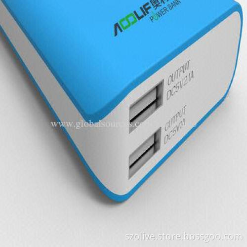 Li-polymer Battery Power Banks, 8,800/10,400mAh battery capacity